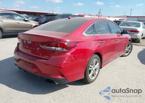 2018 Hyundai Sonata Sport+ from USA, damaged, VIN 5NPE34AF5JH707560